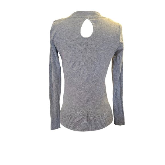 Bongo knit sweater medium gray puff artsy - Picture 2 of 7